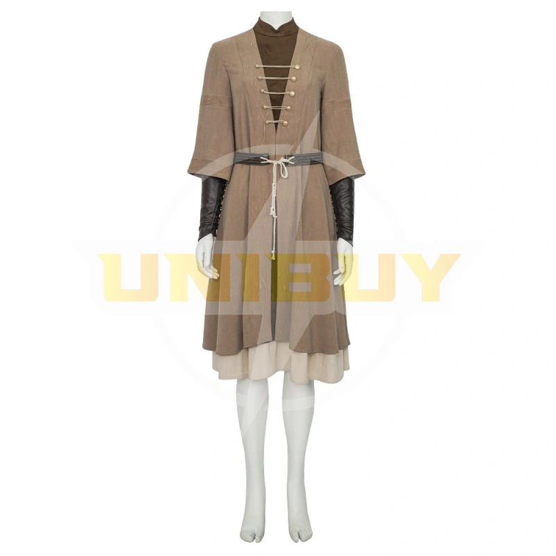 E.R.Melina Costume Cosplay Suit with Cloak Unibuyplus