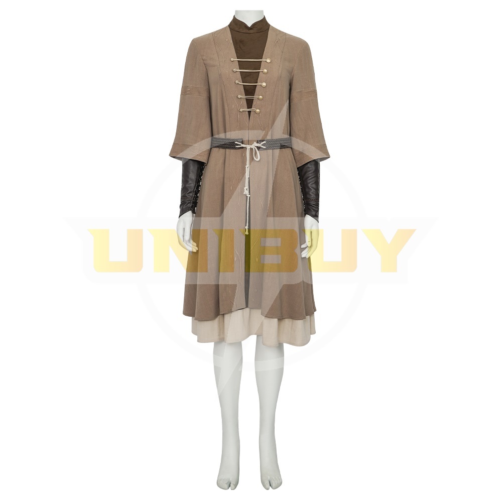 E.R.Melina Costume Cosplay Suit with Cloak Unibuyplus