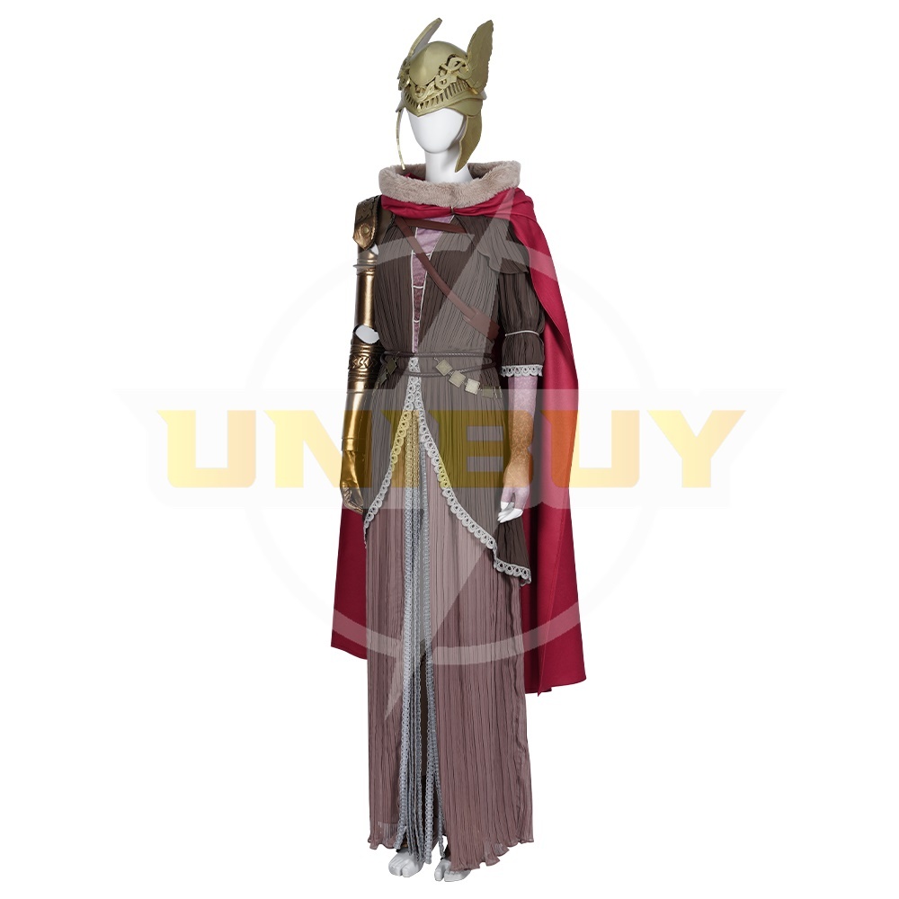 E.R.Melina Empyrean Costume Cosplay Suit with Cloak Unibuyplus