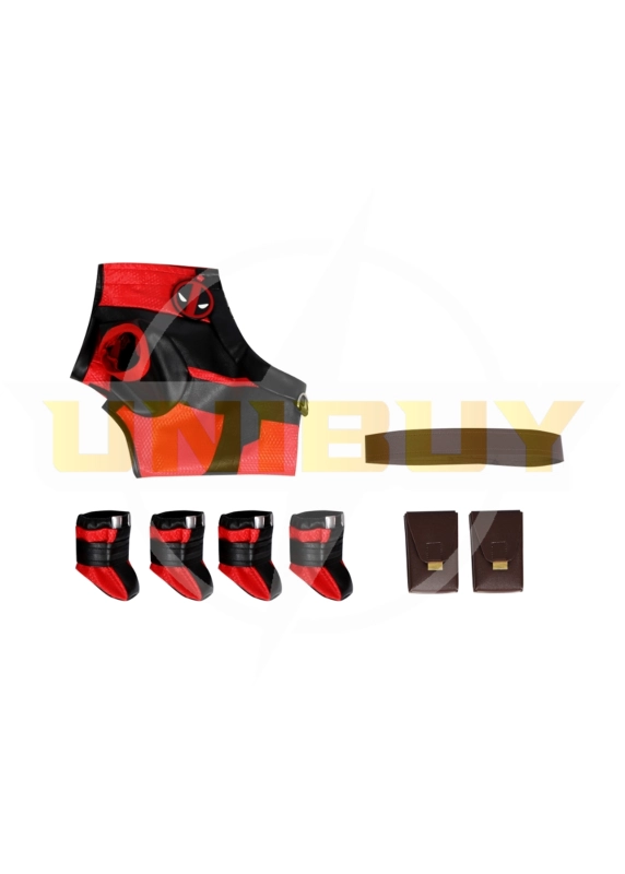 Deadpool 3 Pet Clothes Dog Costume Cosplay Puppy Cat Big Dog Unibuyplus