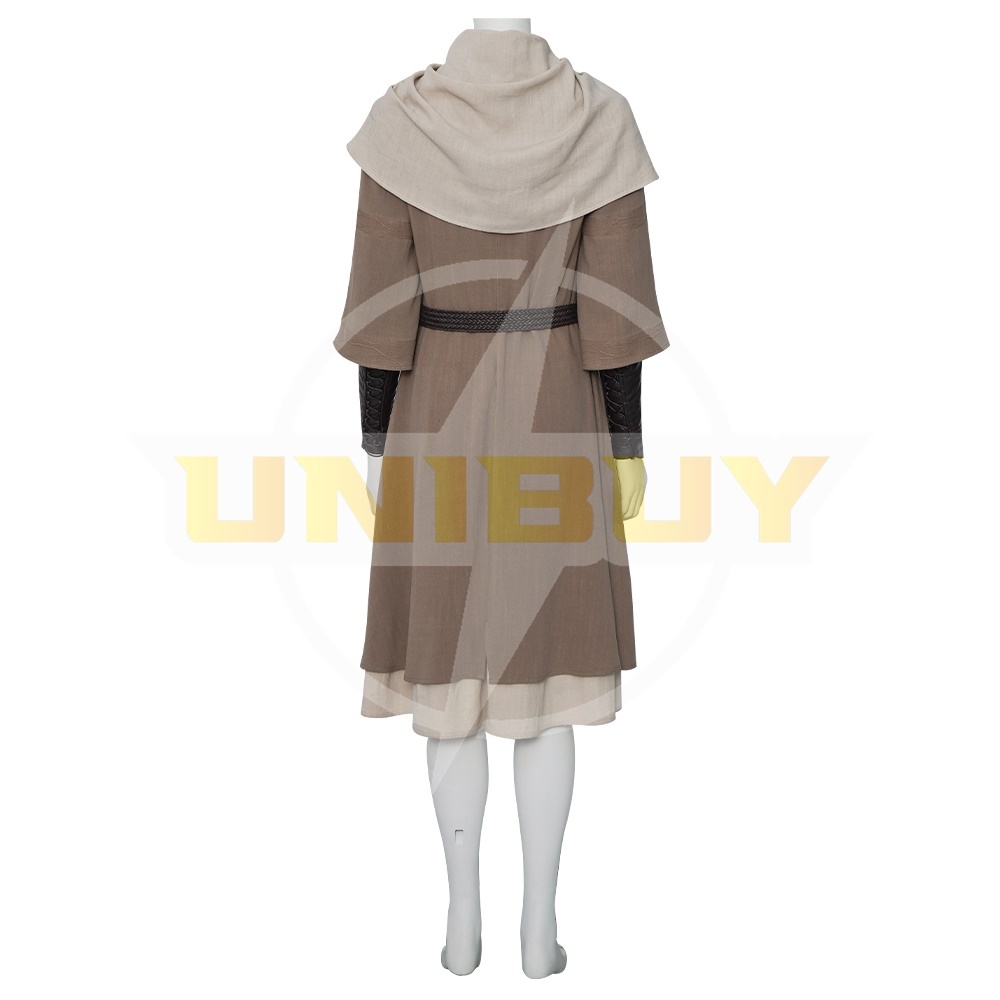 E.R.Melina Costume Cosplay Suit with Cloak Unibuyplus