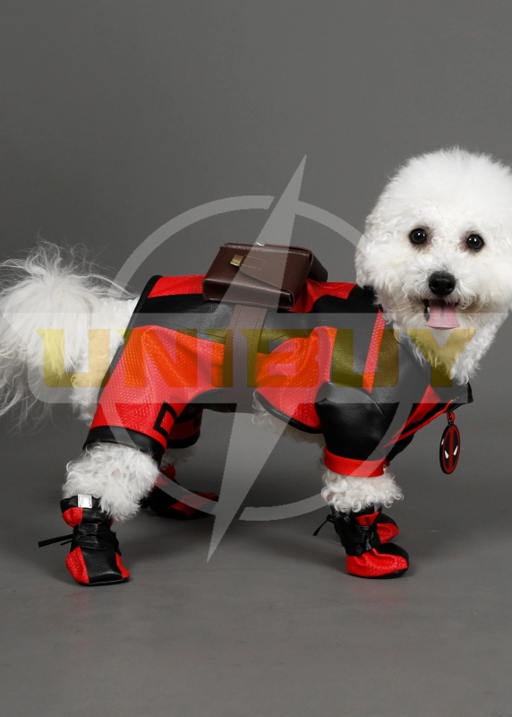 Deadpool 3 Pet Clothes Dog Costume Cosplay Puppy Cat Big Dog Unibuyplus