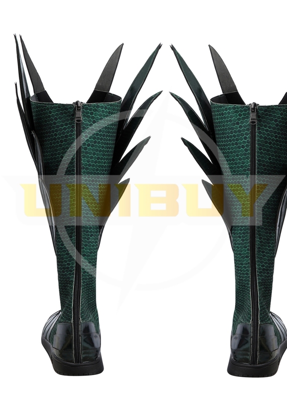 Aquaman and the Lost Kingdom Shoes Cosplay Arthur Curry Men Boots Unibuyplus