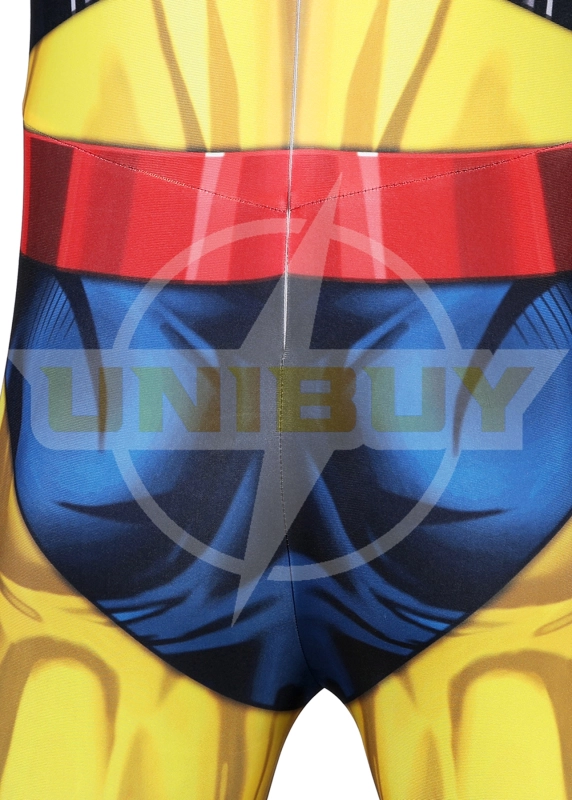 X-Men 97 Wolverine Bodysuit Costume Cosplay Suit Unibuyplus