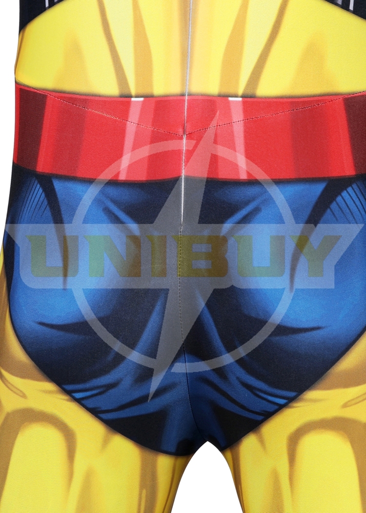 X-Men 97 Wolverine Bodysuit Costume Cosplay Suit Unibuyplus