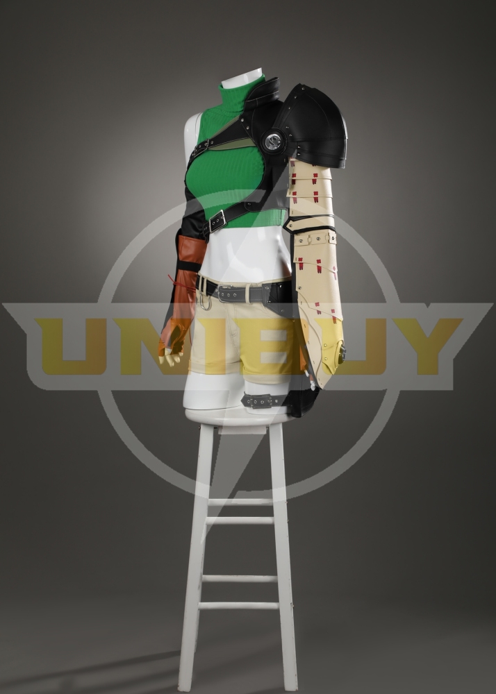 Final Fantasy VII Rebirth Yuffie Kisaragi Costume Cosplay Suit Unibuy