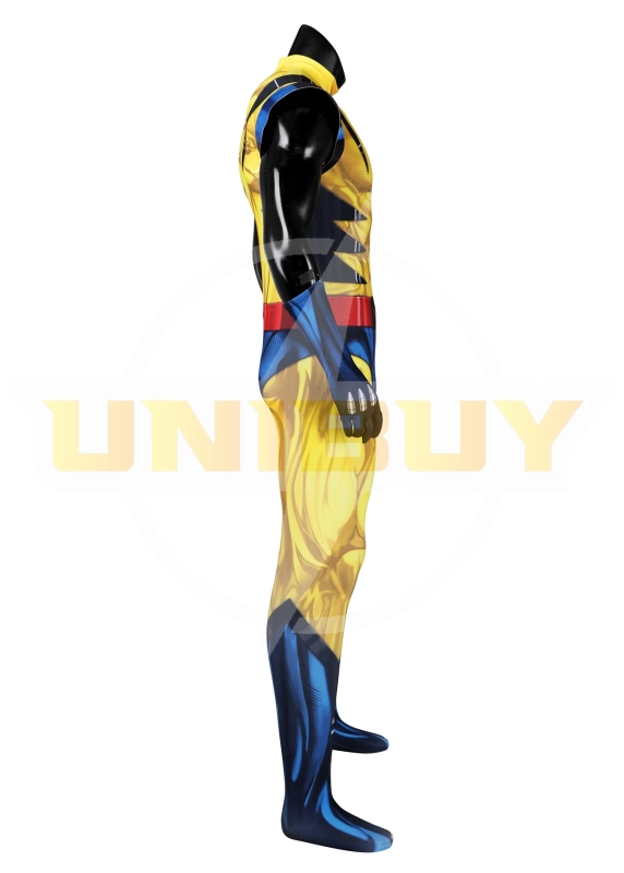 X-Men 97 Wolverine Bodysuit Costume Cosplay Suit Unibuyplus