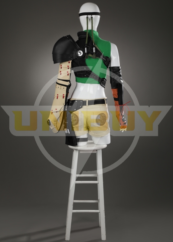 Final Fantasy VII Rebirth Yuffie Kisaragi Costume Cosplay Suit Unibuy