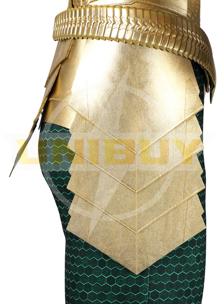 Aquaman and the Lost Kingdom Costume Cosplay Suit Unibuyplus