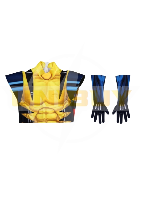 X-Men 97 Wolverine Bodysuit Costume Cosplay Suit Unibuyplus