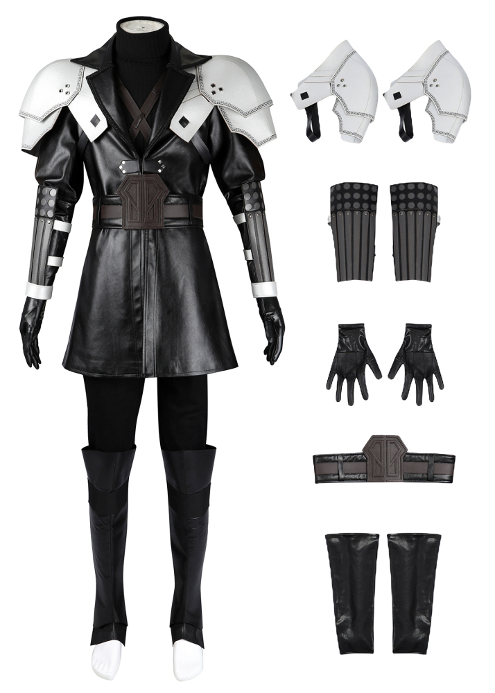Final Fantasy VII Ever Crisis Sephiroth Costume Cosplay Suit Unibuyplus