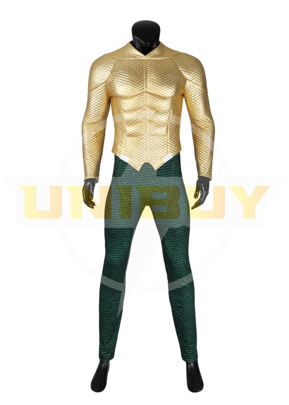 Aquaman and the Lost Kingdom Costume Cosplay Suit Unibuyplus