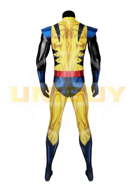 X-Men 97 Wolverine Bodysuit Costume Cosplay Suit Unibuyplus