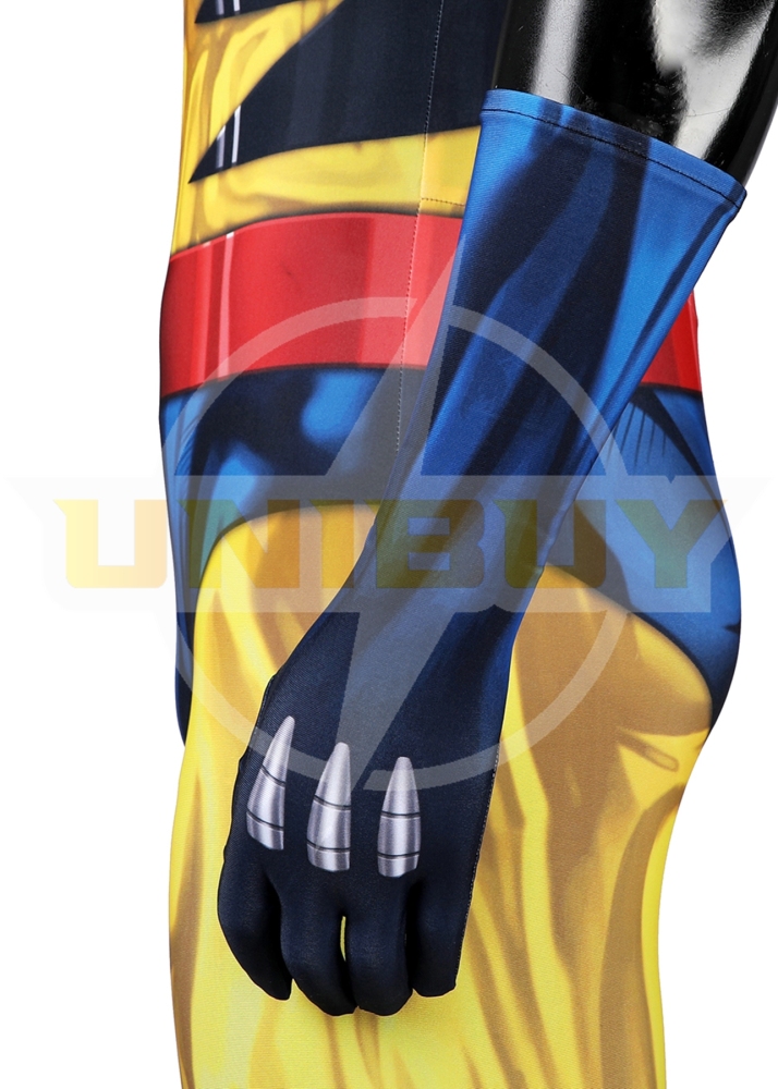 X-Men 97 Wolverine Bodysuit Costume Cosplay Suit Unibuyplus