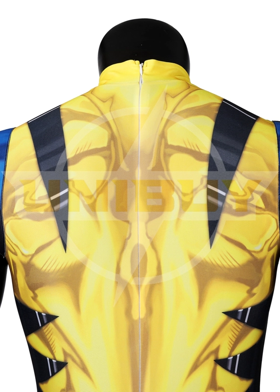 X-Men 97 Wolverine Bodysuit Costume Cosplay Suit Unibuyplus