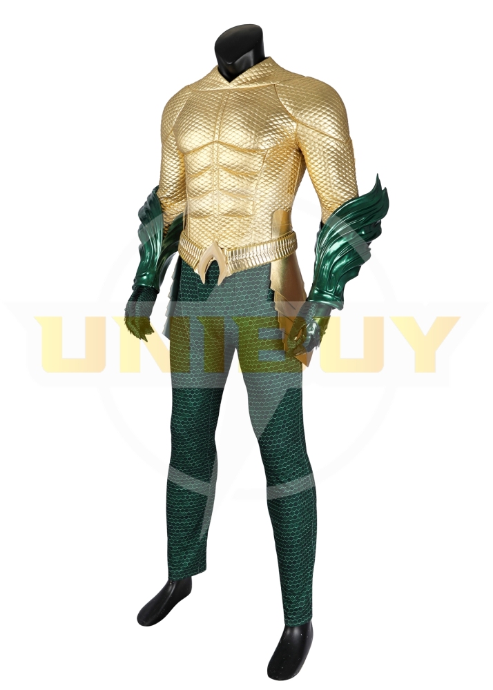 Aquaman and the Lost Kingdom Costume Cosplay Suit Unibuyplus