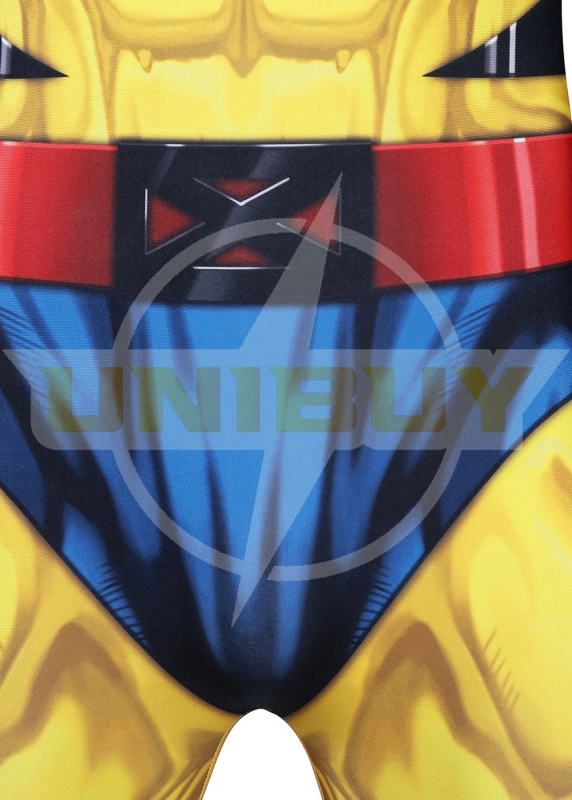 X-Men 97 Wolverine Bodysuit Costume Cosplay Suit Unibuyplus