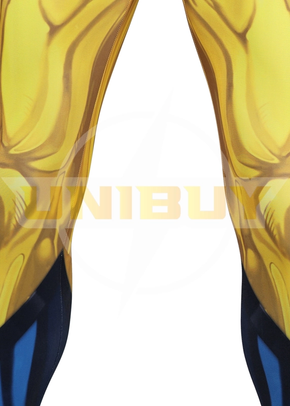 X-Men 97 Wolverine Bodysuit Costume Cosplay Suit Unibuyplus
