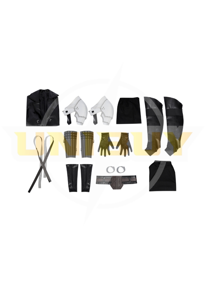 Final Fantasy VII Ever Crisis Sephiroth Costume Cosplay Suit Unibuyplus
