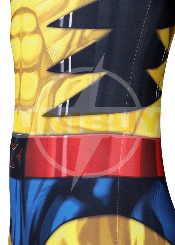 X-Men 97 Wolverine Bodysuit Costume Cosplay Suit Unibuyplus