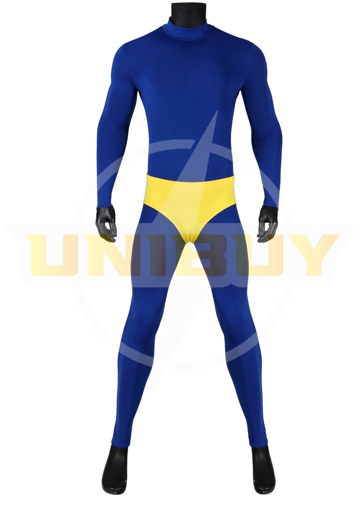 X-Men 97 Cyclops Scott Summers Bodysuit Costume Cosplay Suit Unibuyplus