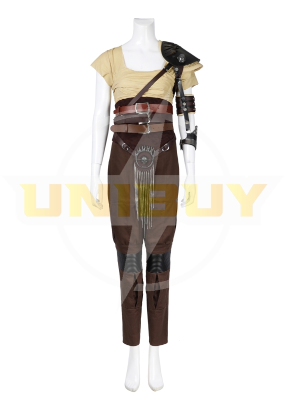 Furiosa A Mad Max Saga Furiosa Costume Cosplay Suit Unibuyplus