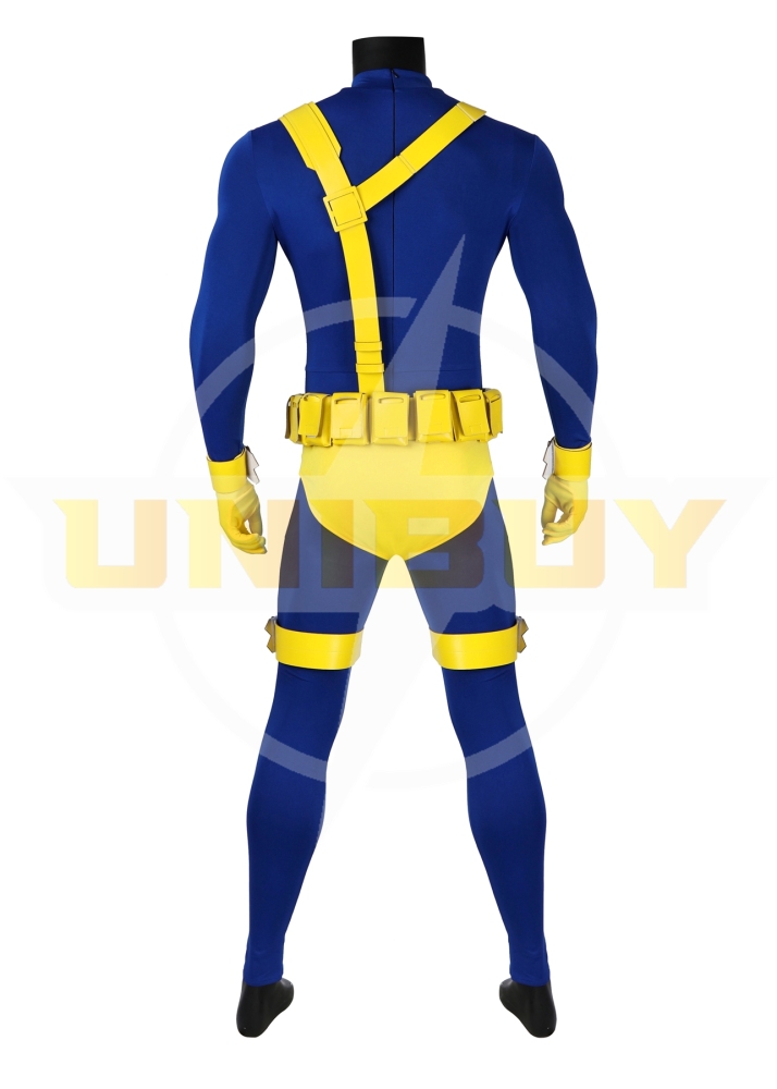 X-Men 97 Cyclops Scott Summers Bodysuit Costume Cosplay Suit Unibuyplus