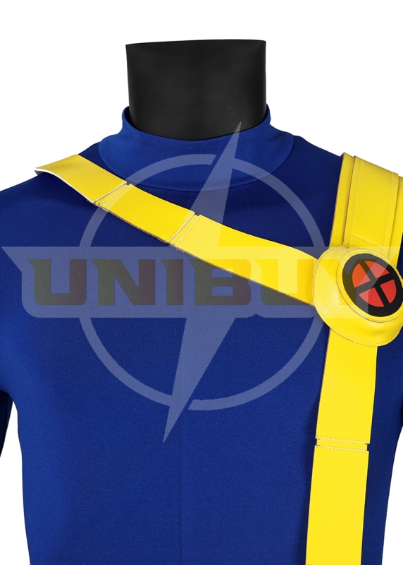 X-Men 97 Cyclops Scott Summers Bodysuit Costume Cosplay Suit Unibuyplus