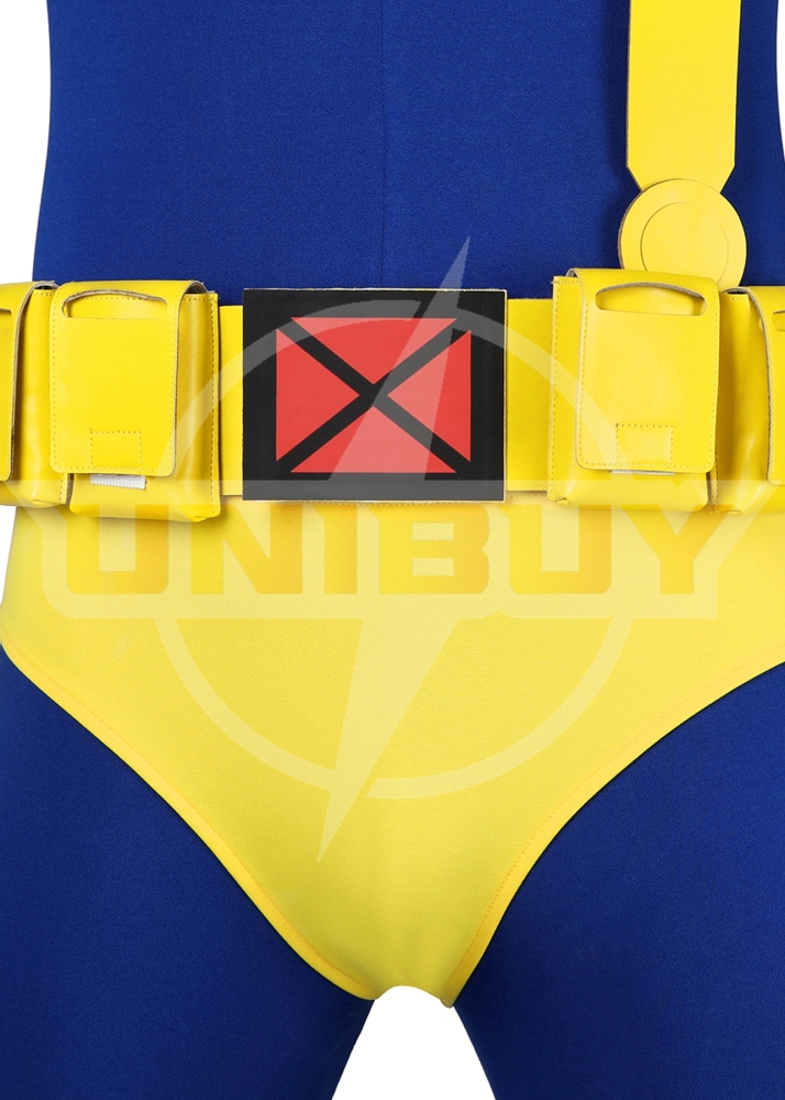 X-Men 97 Cyclops Scott Summers Bodysuit Costume Cosplay Suit Unibuyplus