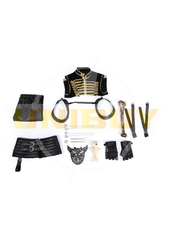 Furiosa A Mad Max Saga Dementus Costume Cosplay Suit Unibuyplus