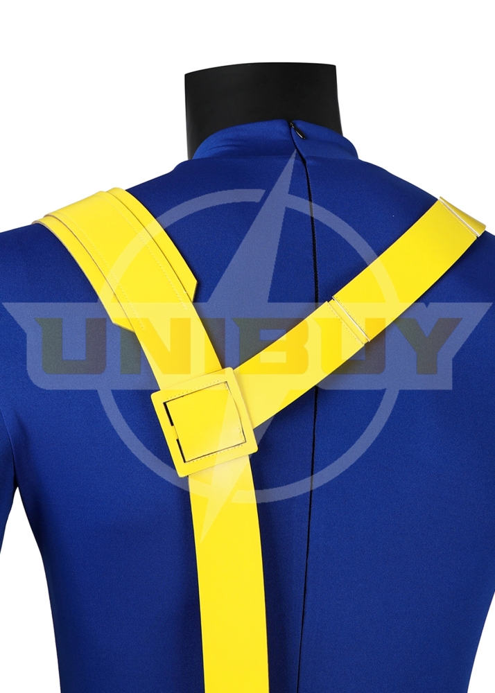 X-Men 97 Cyclops Scott Summers Bodysuit Costume Cosplay Suit Unibuyplus