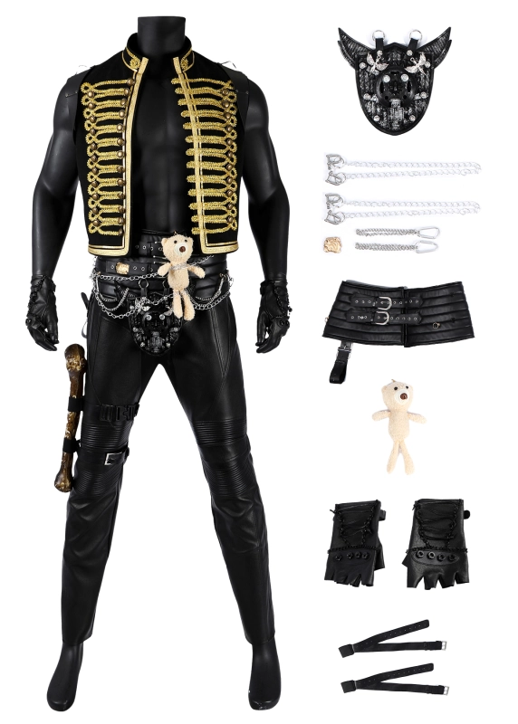 Furiosa A Mad Max Saga Dementus Costume Cosplay Suit Unibuyplus