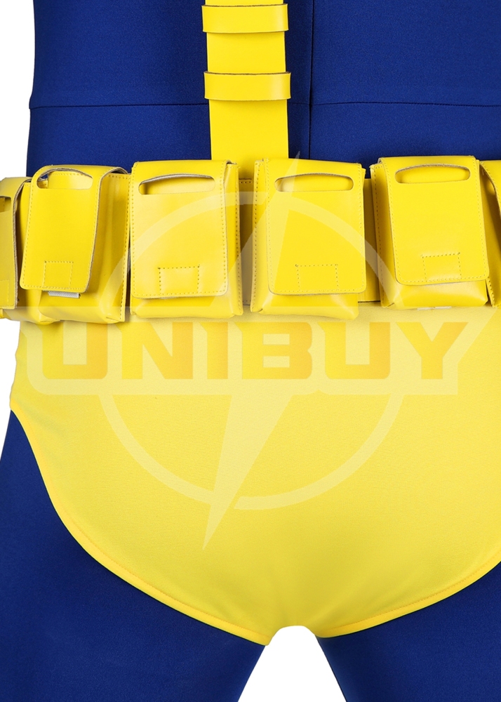 X-Men 97 Cyclops Scott Summers Bodysuit Costume Cosplay Suit Unibuyplus