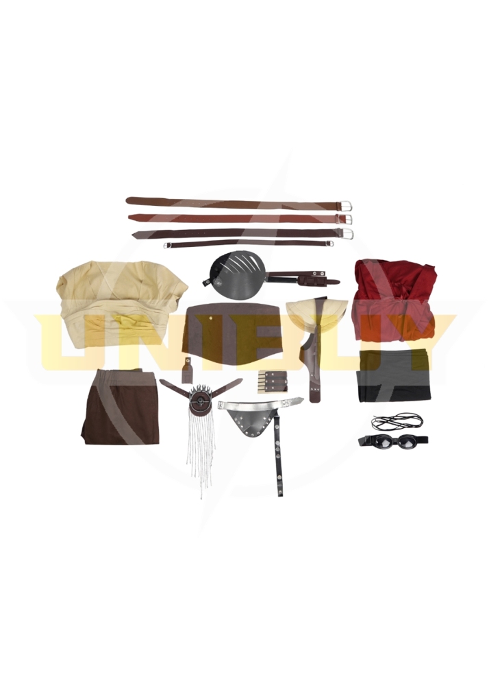 Furiosa A Mad Max Saga Furiosa Costume Cosplay Suit Unibuyplus