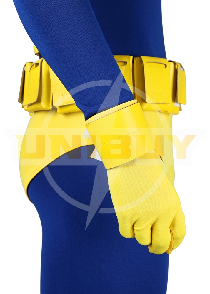 X-Men 97 Cyclops Scott Summers Bodysuit Costume Cosplay Suit Unibuyplus
