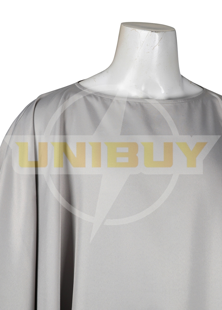 Star Wars Qui-Gon Jinn Cloak Cosplay Suit The Phantom Menace Basic Ver. Unibuyplus