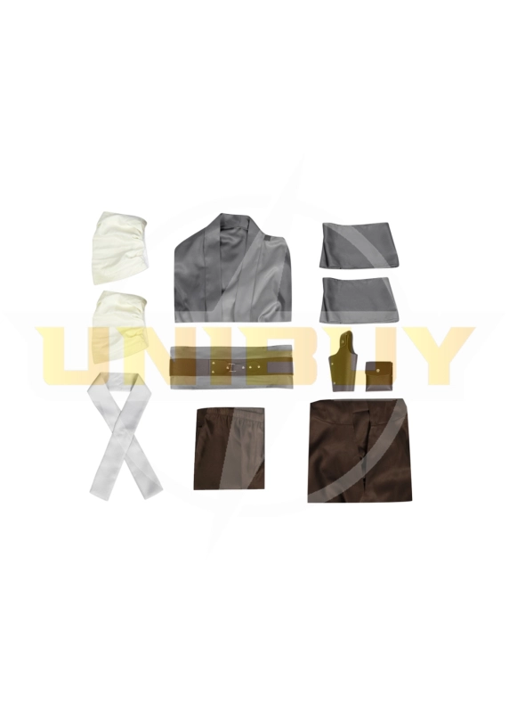 Obi-Wan Kenobi Costume Cosplay Suit Basic Ver. Unibuyplus