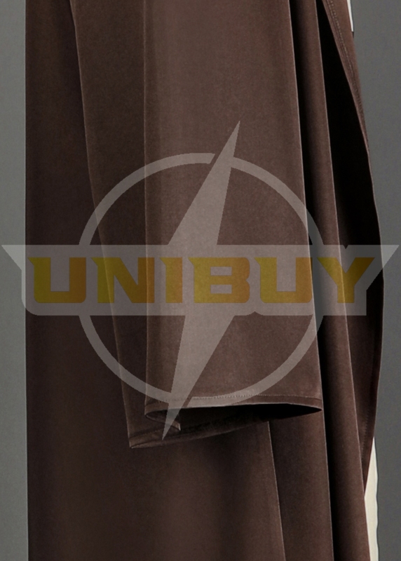 Star Wars II Attack of the Clones Obi-Wan Kenobi Costume Cosplay Suit Basic Ver. Unibuyplus