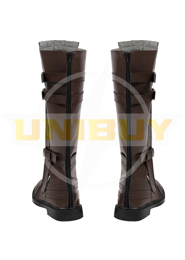 Star Wars Attack of the Clones Anakin Skywalker Cosplay Shoes Men Boots Unibuy