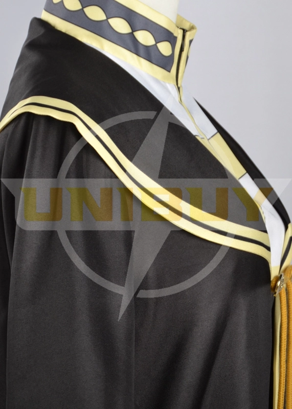 Frieren Heiter Costume Cosplay Suit Coat Unibuyplus