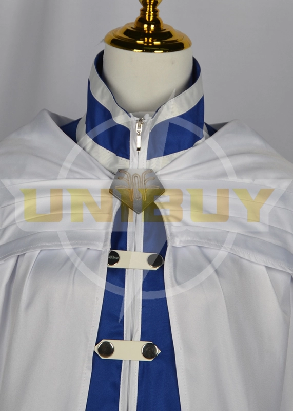 Frieren Himmel Costume Cosplay Suit Cloak Unibuyplus