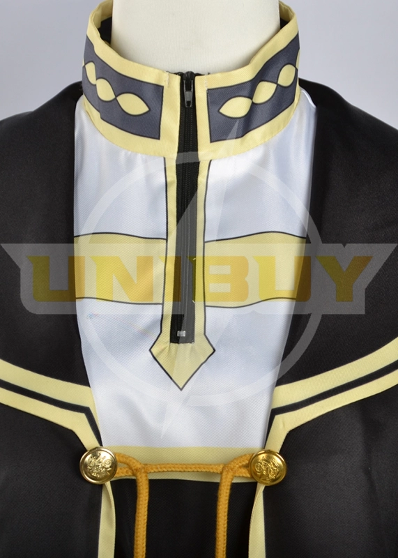 Frieren Heiter Costume Cosplay Suit Coat Unibuyplus