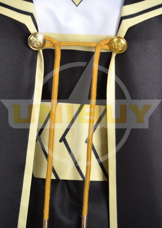 Frieren Heiter Costume Cosplay Suit Coat Unibuyplus