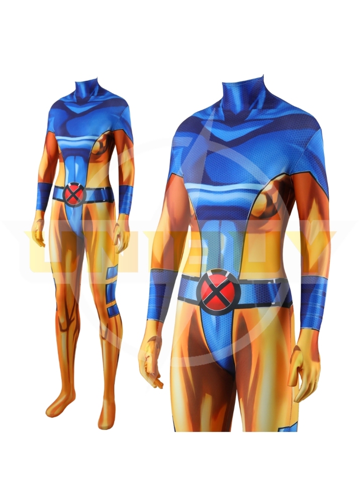 X-Men 97 Jean Grey-Summers Costume Cosplay Suit Bodysuit For Kids Adult Unibuyplus