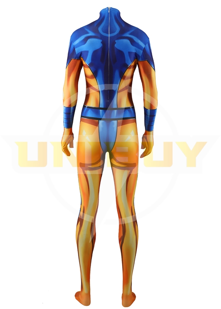 X-Men 97 Jean Grey-Summers Costume Cosplay Suit Bodysuit For Kids Adult Unibuyplus