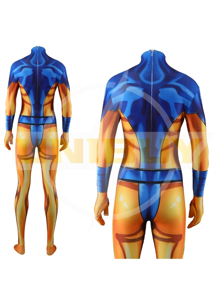 X-Men 97 Jean Grey-Summers Costume Cosplay Suit Bodysuit For Kids Adult Unibuyplus