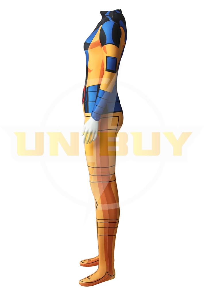 X-Men 97 Jean Grey Costume Cosplay Suit Bodysuit For Kids Adult Unibuyplus