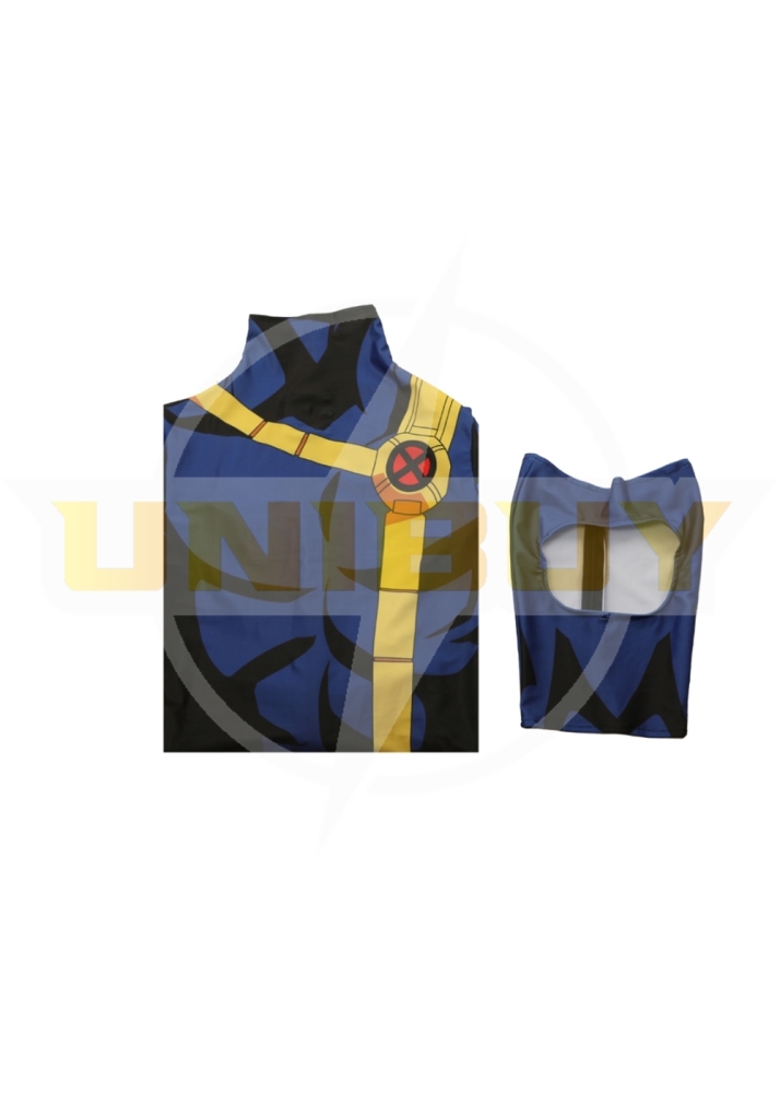 X-Men 97 Cyclops Bodysuit Cosplay Costume Suit Scott Summers For Kids Adult Unibuy