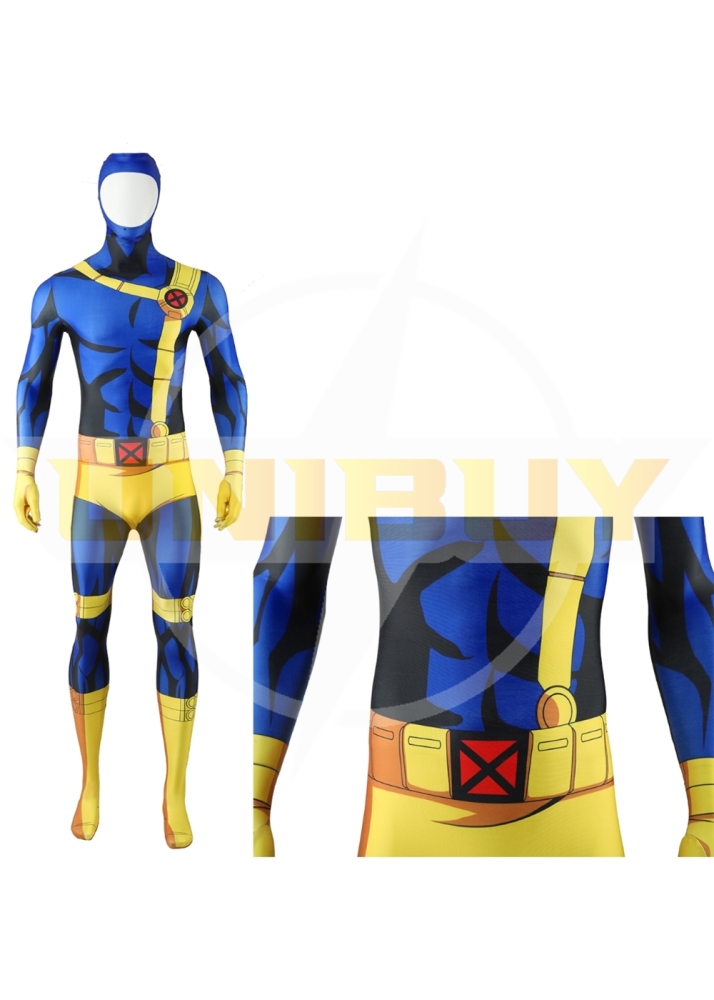 X-Men 97 Cyclops Bodysuit Cosplay Costume Suit Scott Summers For Kids Adult Unibuy