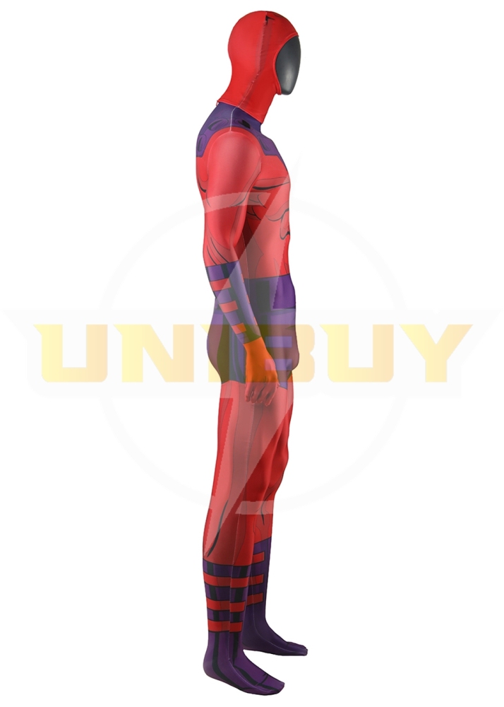 X-Men 97 Magneto Bodysuit Cosplay Costume Suit Erik Lehnsherr For Kids Adult Unibuyplus